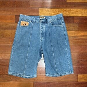 Blue Denim Men's Jorts